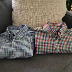 Vineyard Vines Boys Whale Shirt